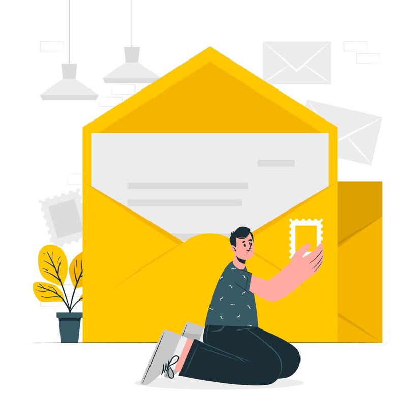 emailing client mail