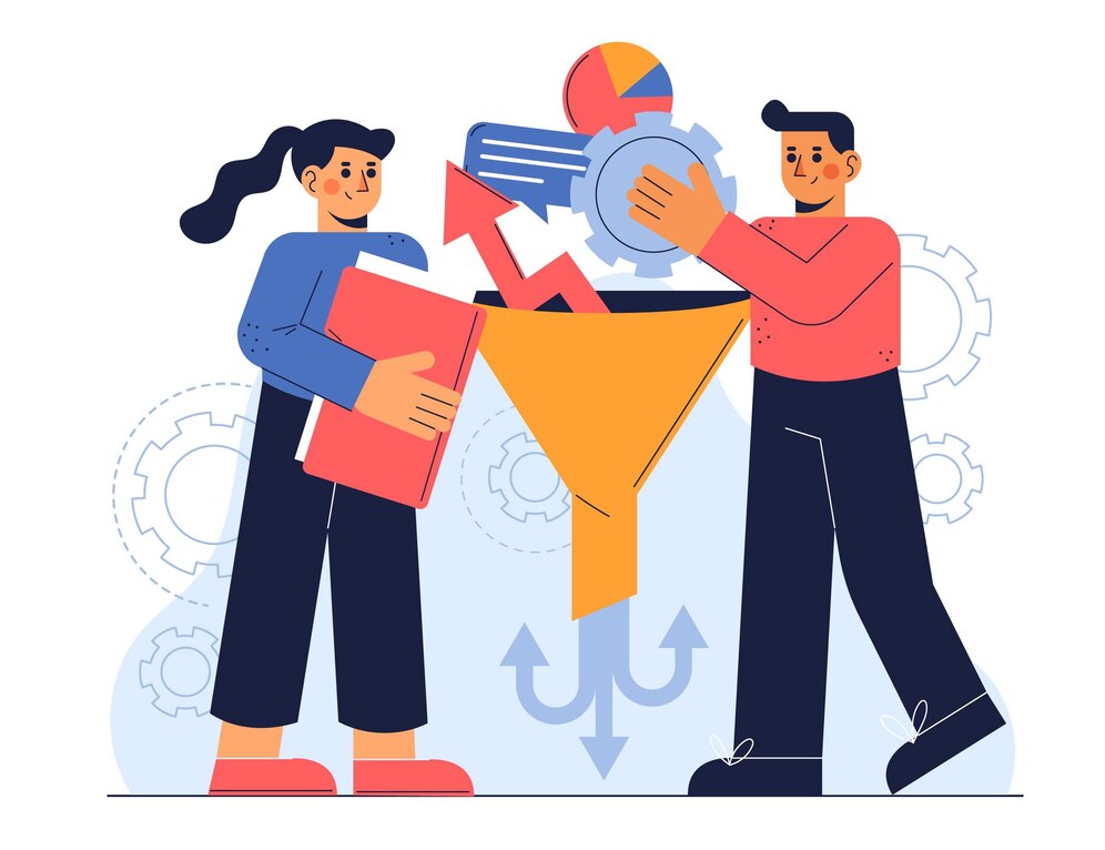 illustration d'un lead qualifié