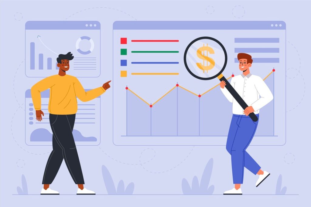 prix référencement payant google illustration