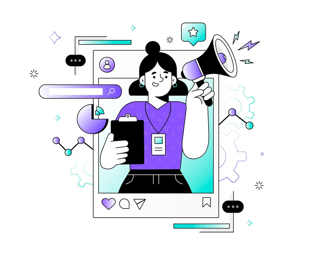 agence instagram ads illu
