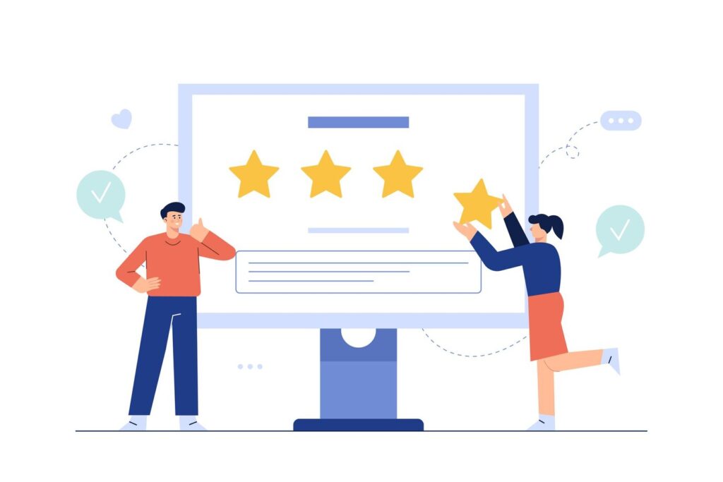ajouter avis google wordpress illu