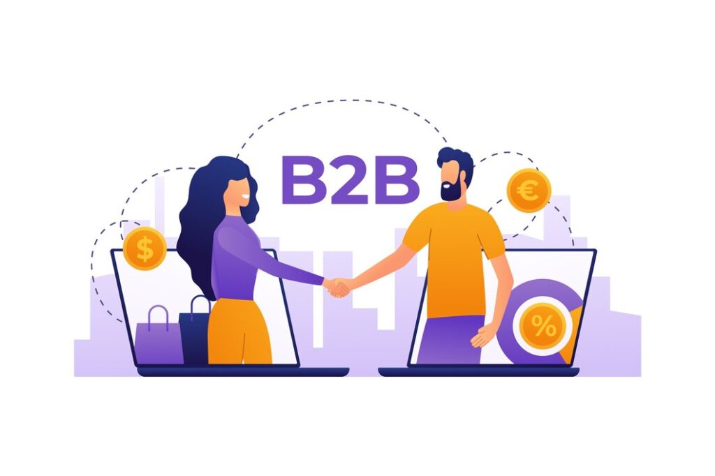 commerciaux b2b illu