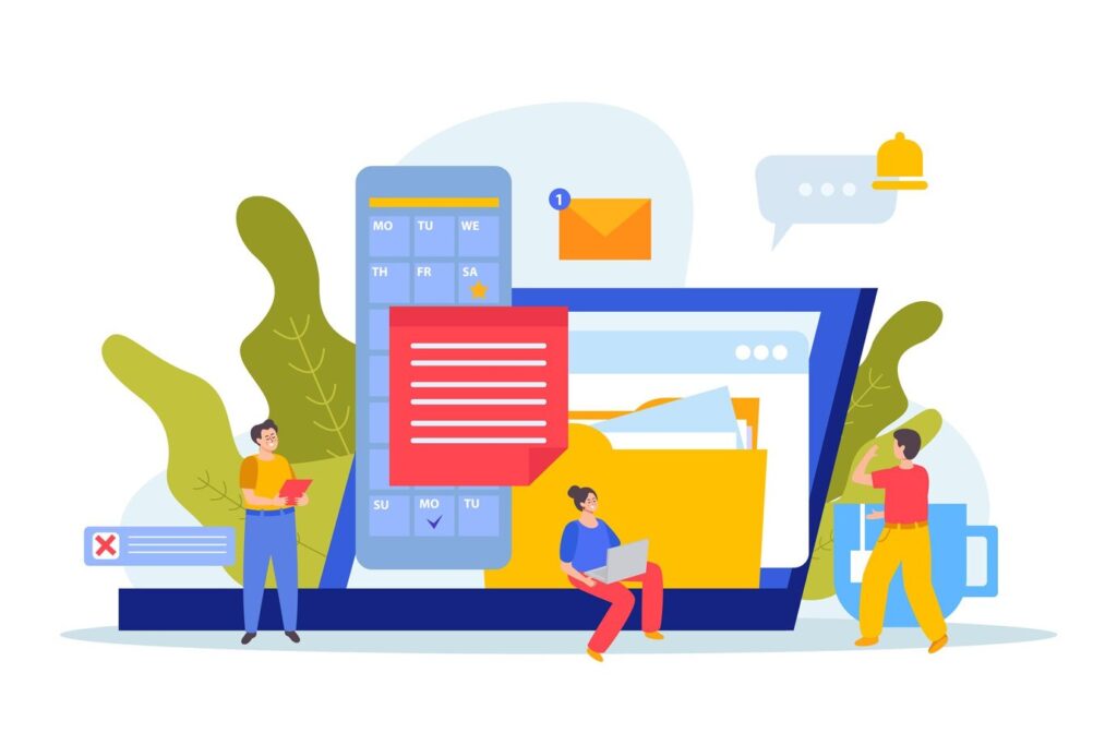 concurrent mailchimp illu