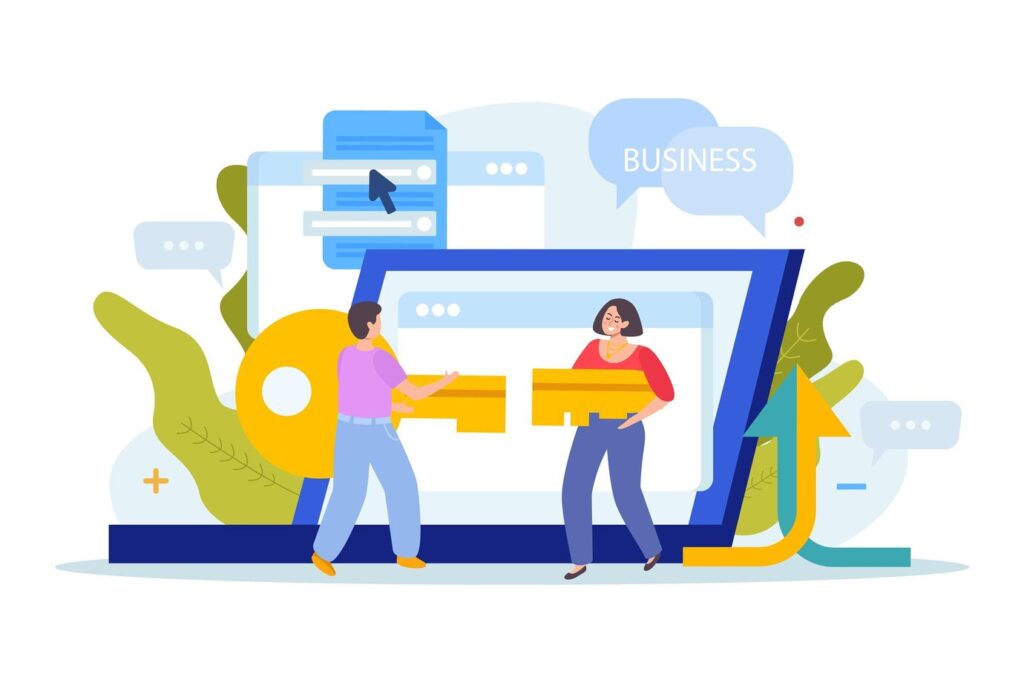 consultant facebook ads illu
