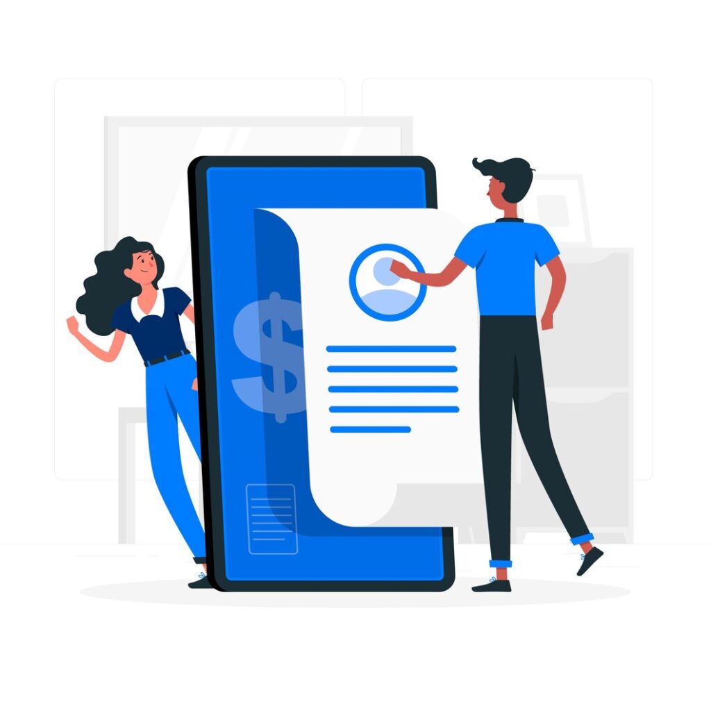 facture google ads illu