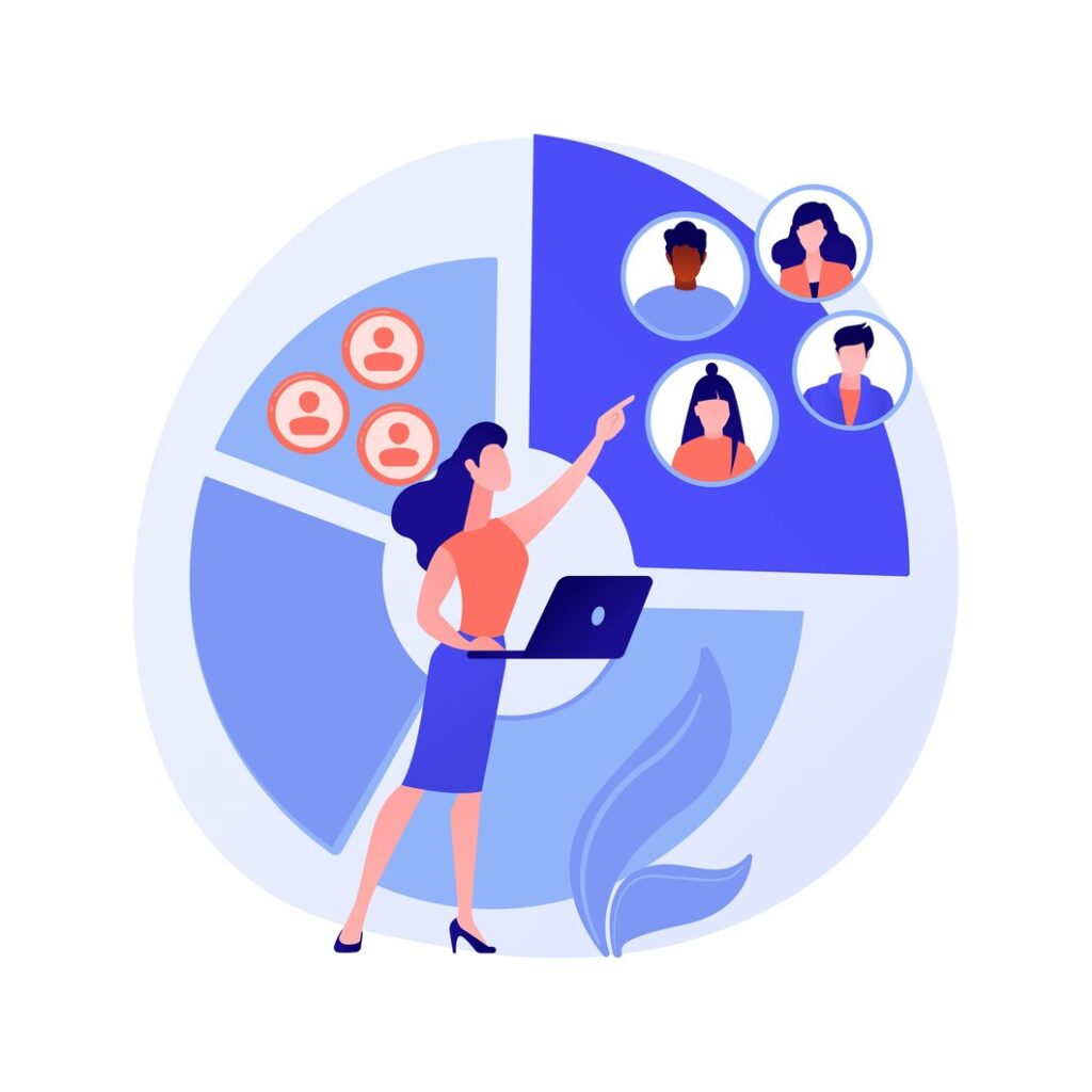 génération de leads b2b illu