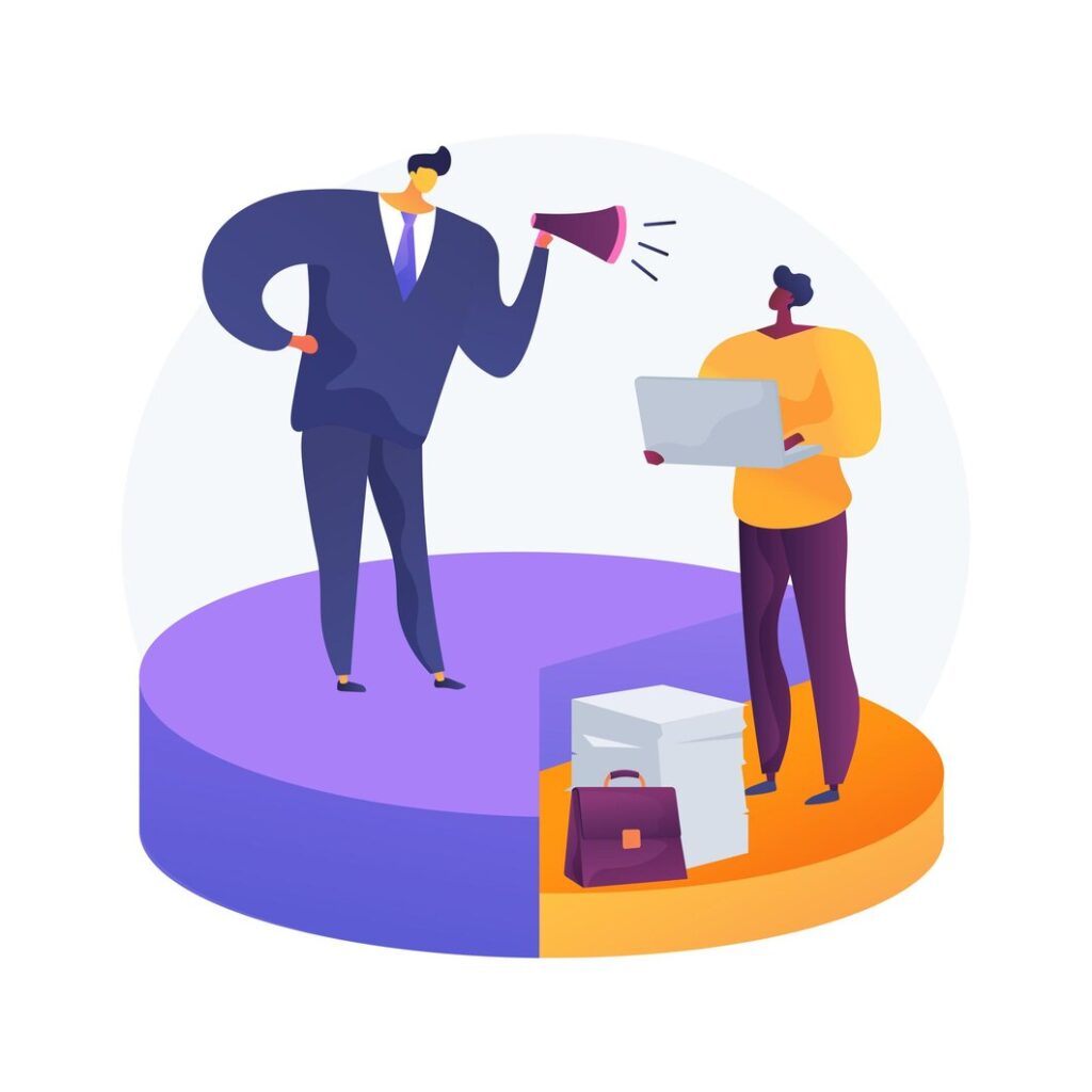 génération de leads b2b pie chart