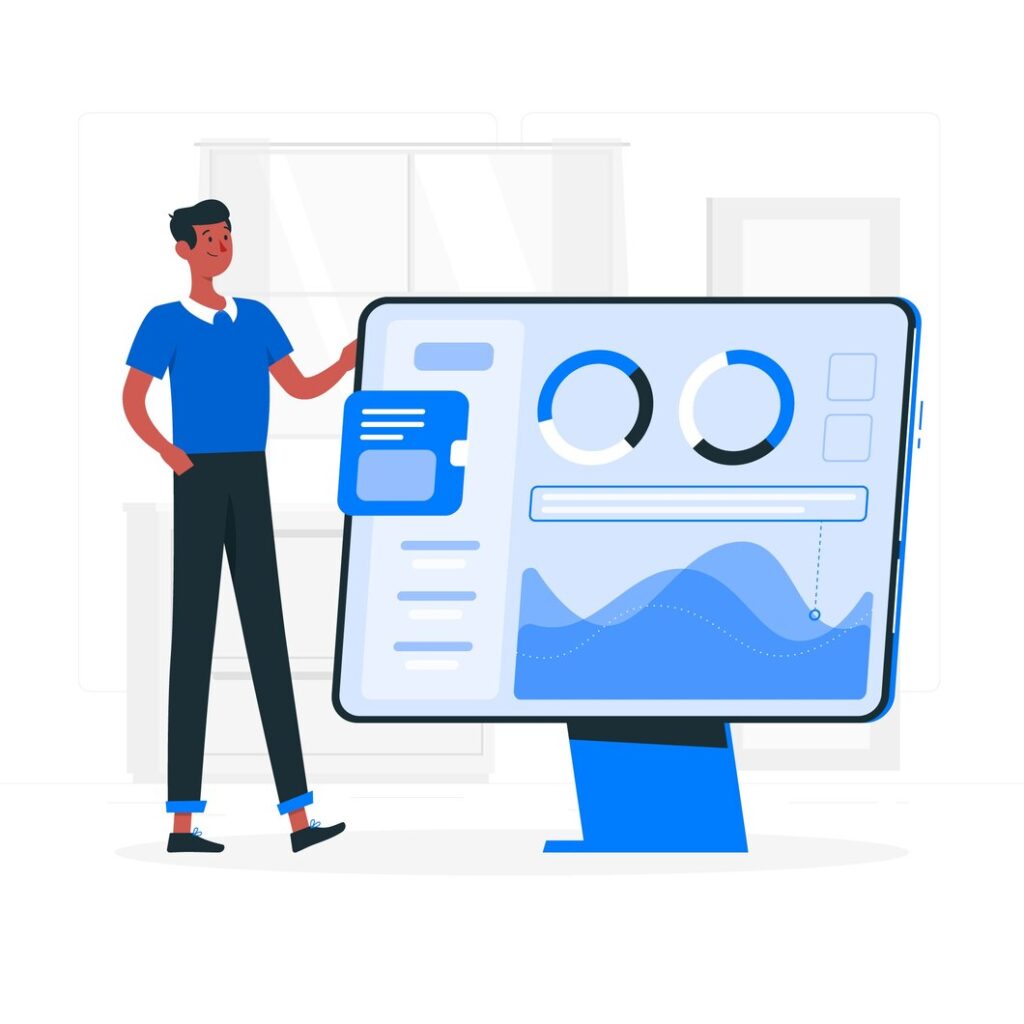 kpi google analytics illu