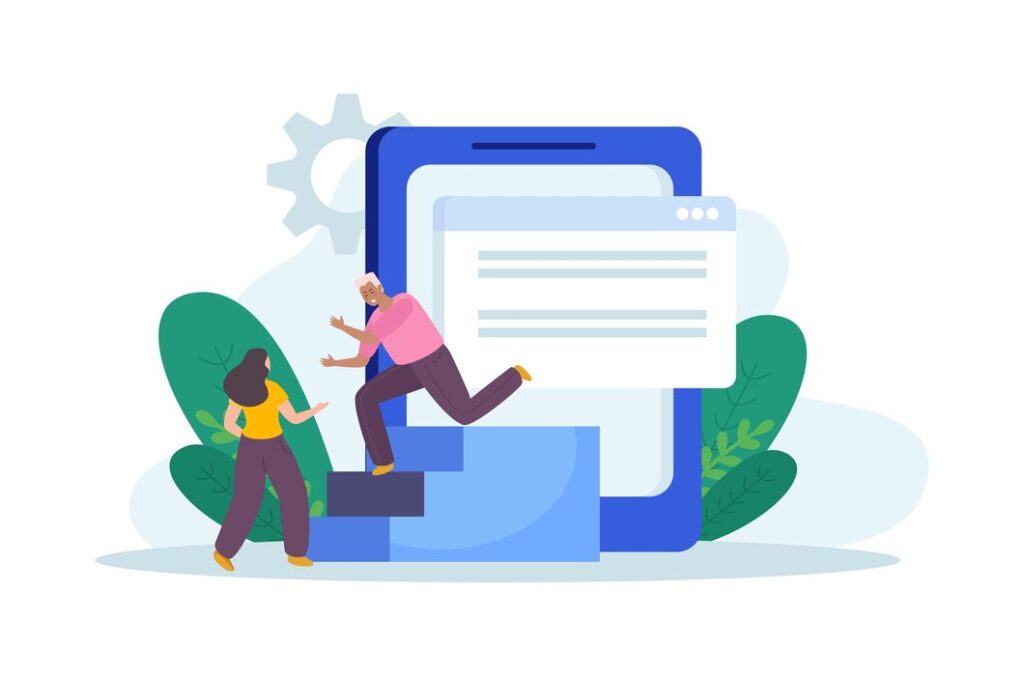 landing page formulaire stairs