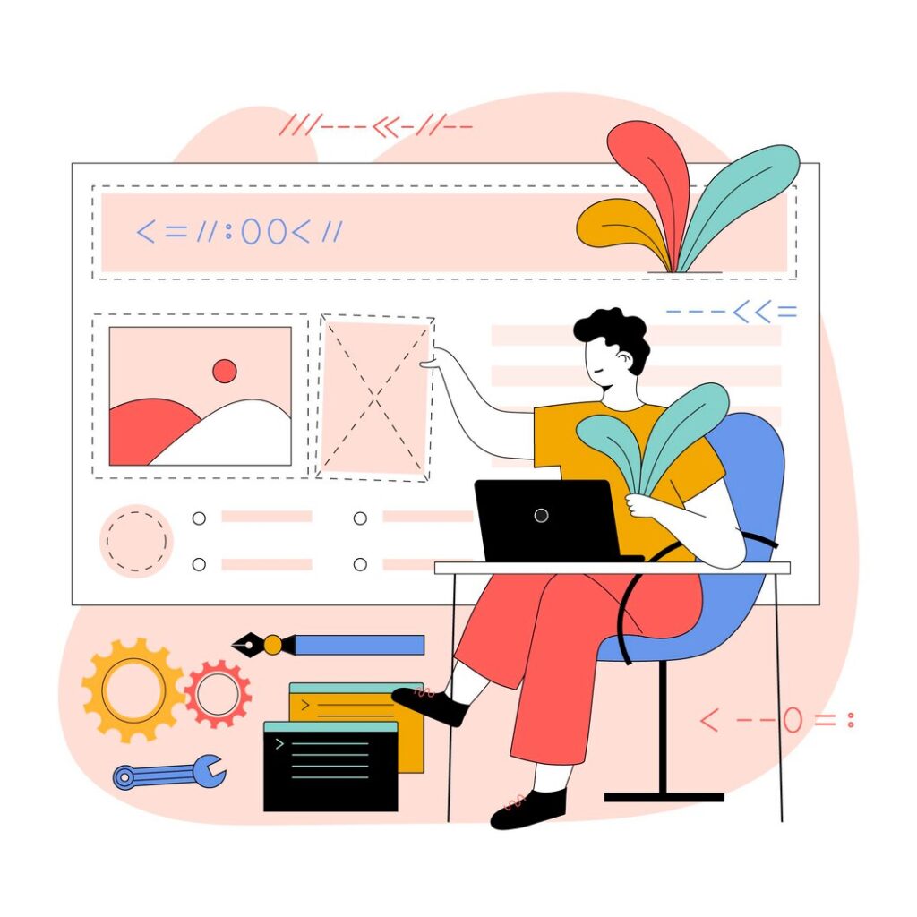landing page qui convertit illu
