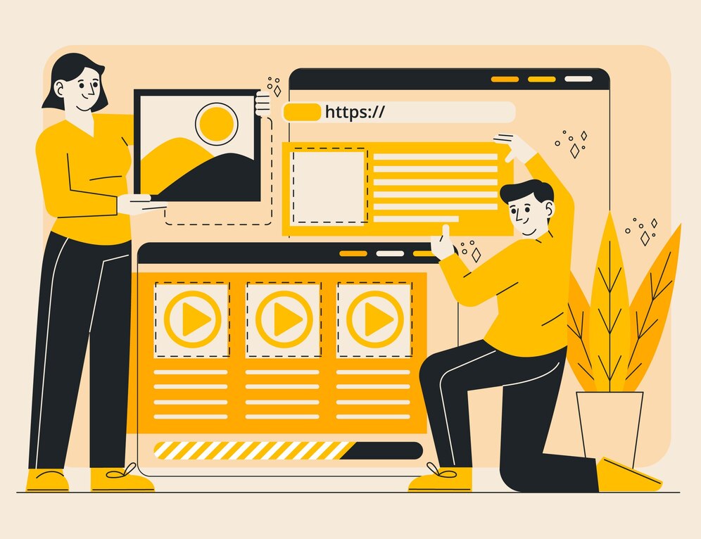 landing page wp illu