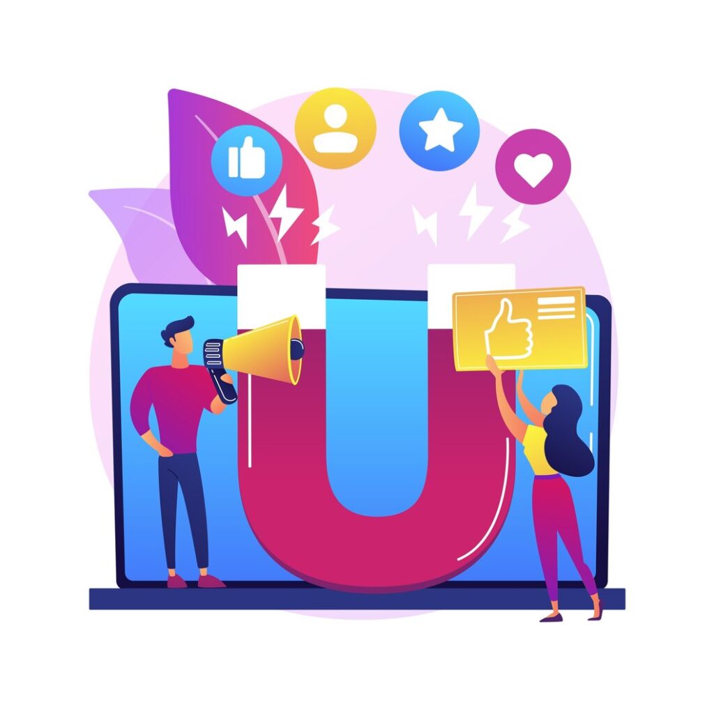 lead gen facebook ad illu
