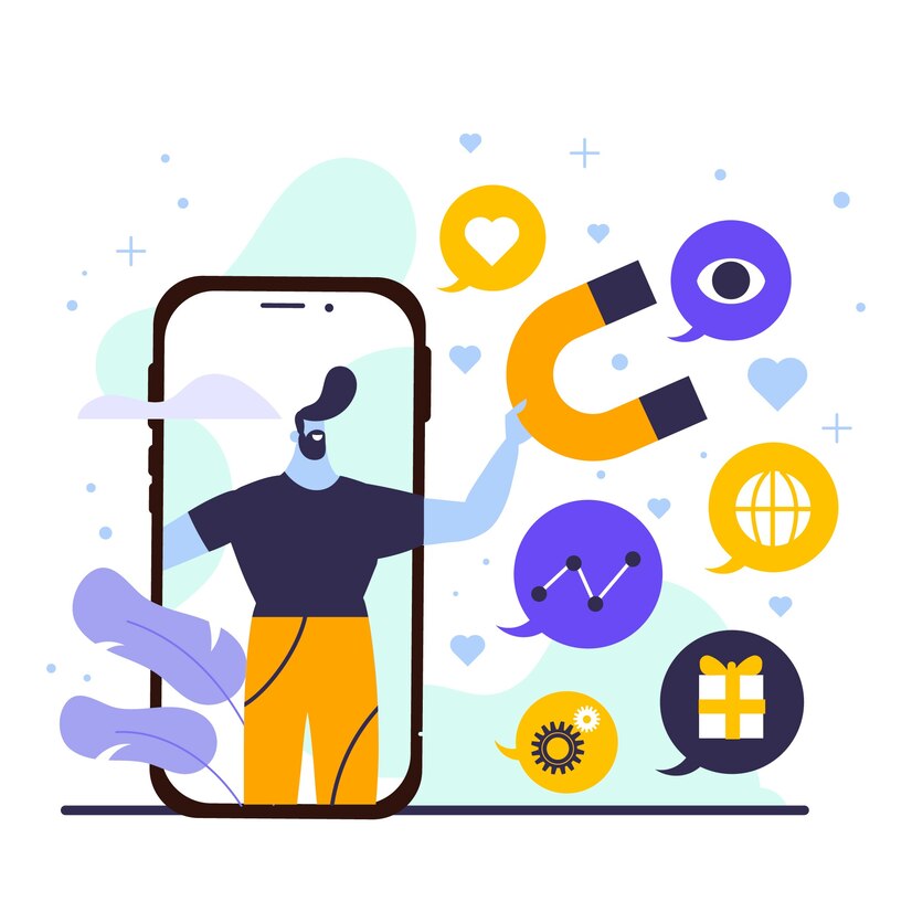 leads facebook ads illu