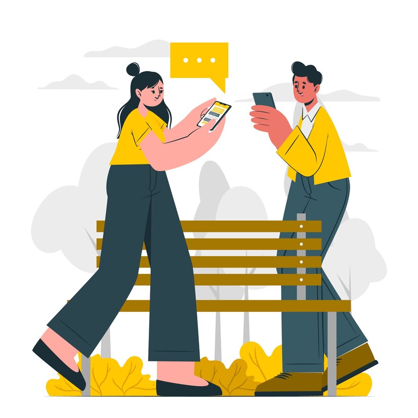 phoning prospection illu