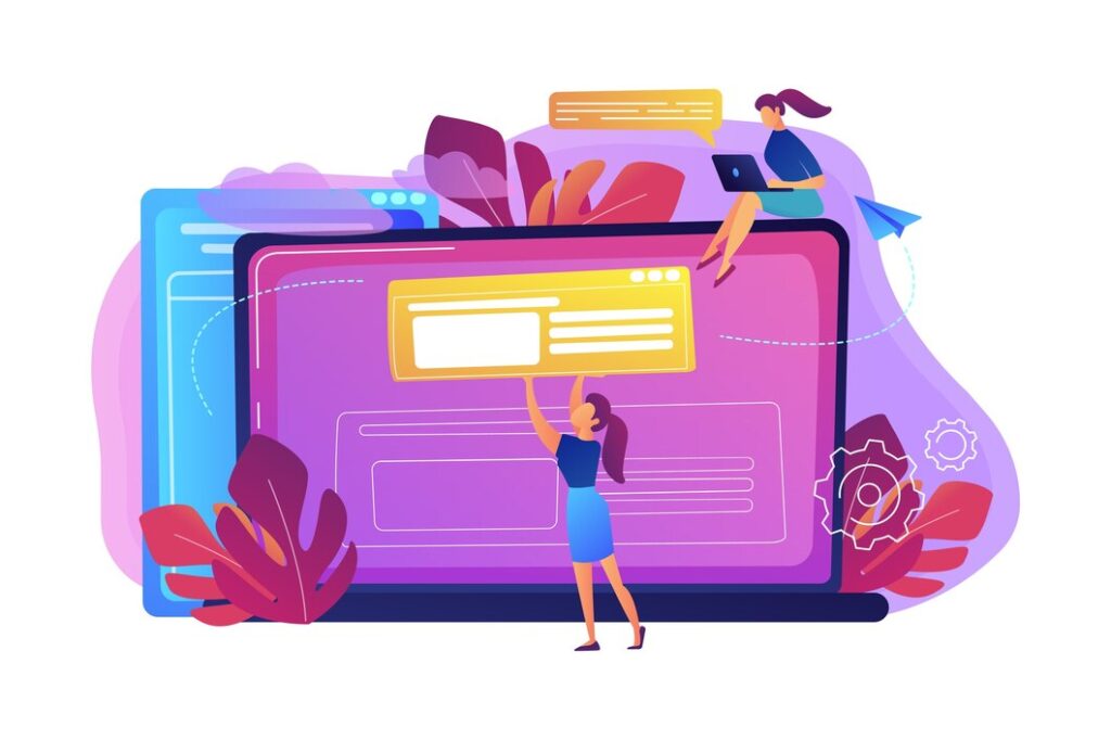 prix landing page illu