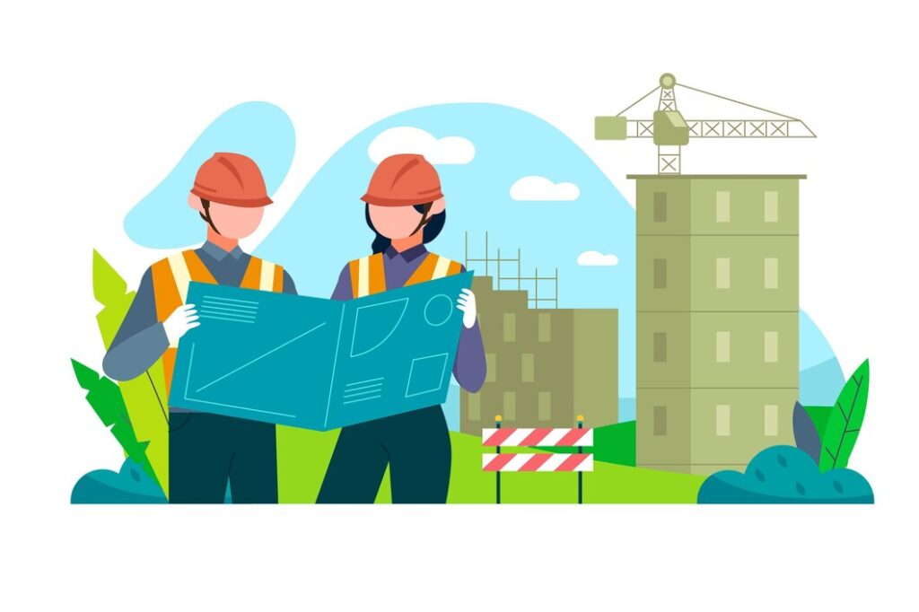 recherche des chantiers illu