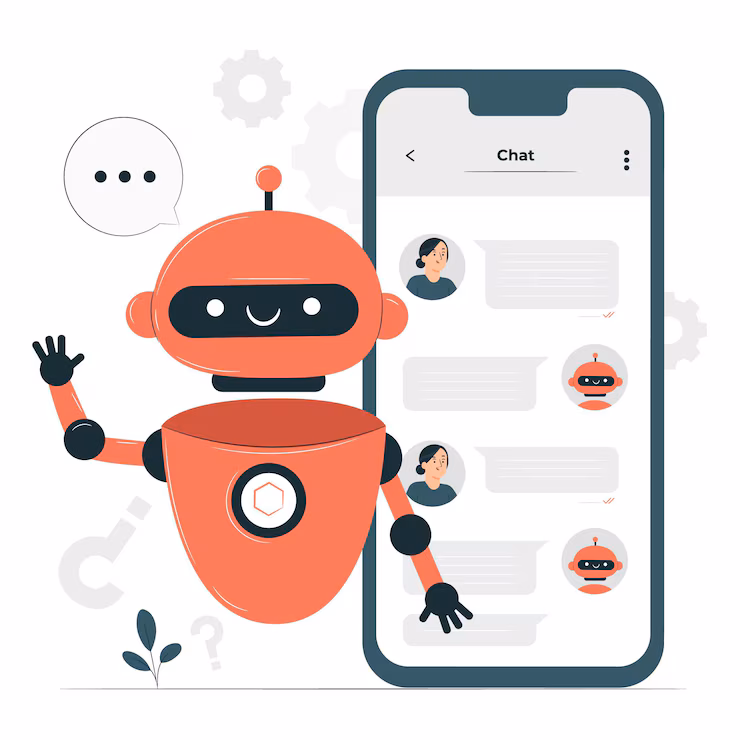 chatbot site internet illu