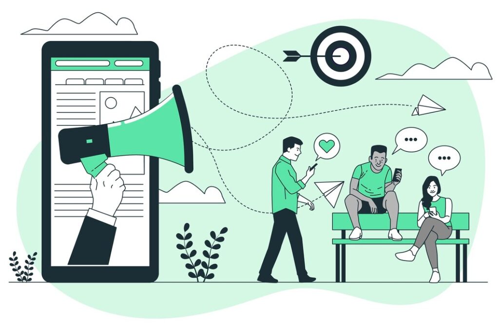 marketing prospect illu