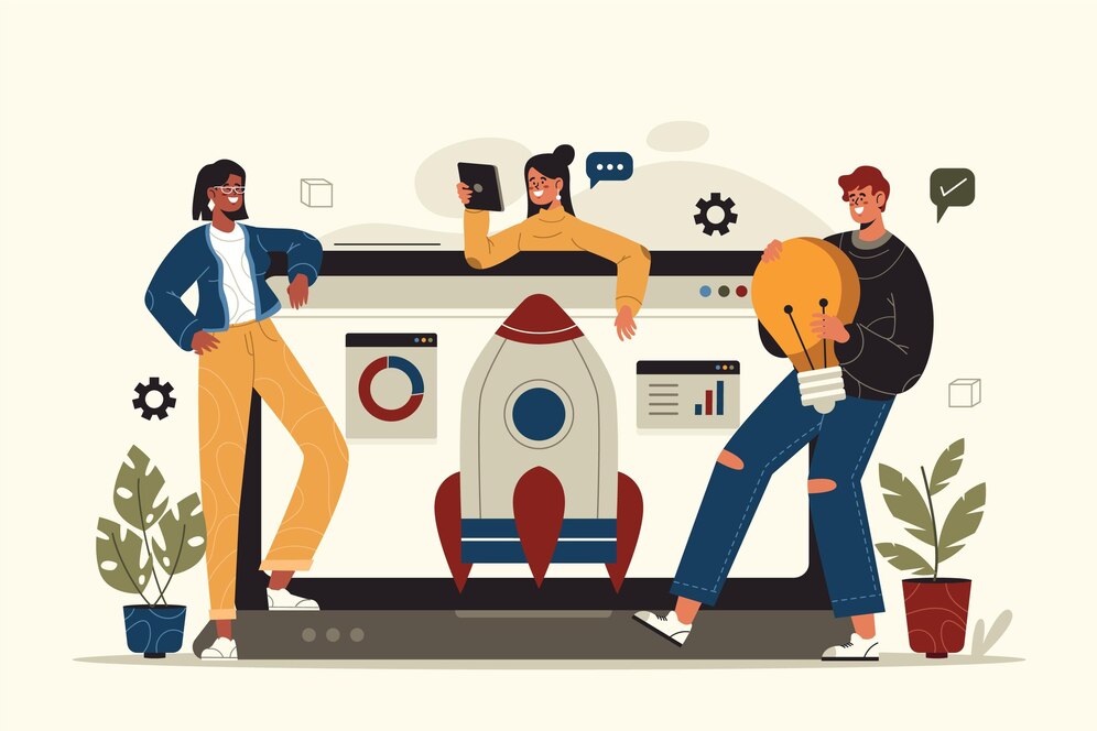 pitch commercial rocket