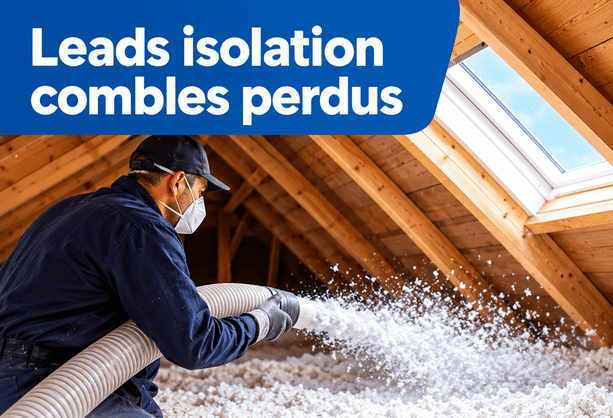 Leads isolation combles