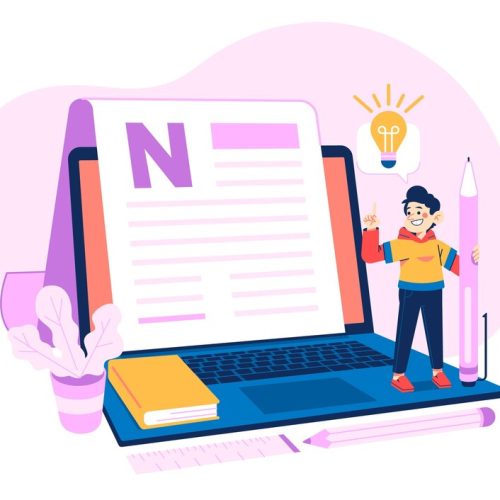 landing page formulaire illu