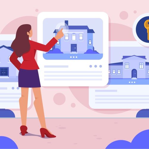 prospection digitale immobilier illu