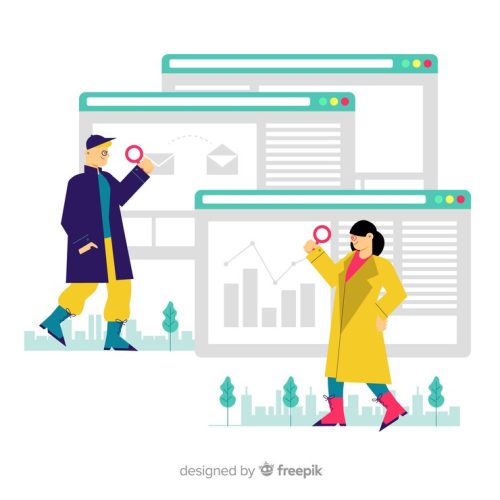 référencement google prix illustration